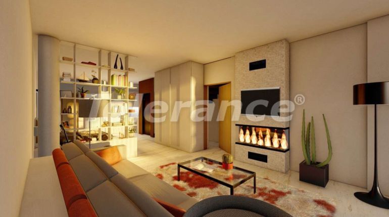 Вилла или дом от застройщика в Бодруме вид на море с бассейном: купить недвижимость в Турции - 68721