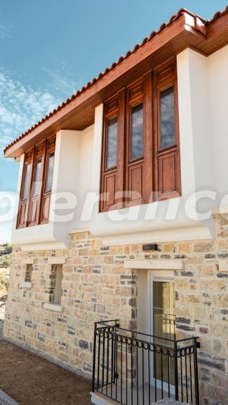 Вилла или дом от застройщика в Бодруме с бассейном в рассрочку: купить недвижимость в Турции - 78312