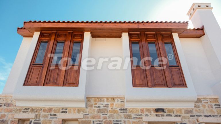 Вилла или дом от застройщика в Бодруме с бассейном в рассрочку: купить недвижимость в Турции - 78330