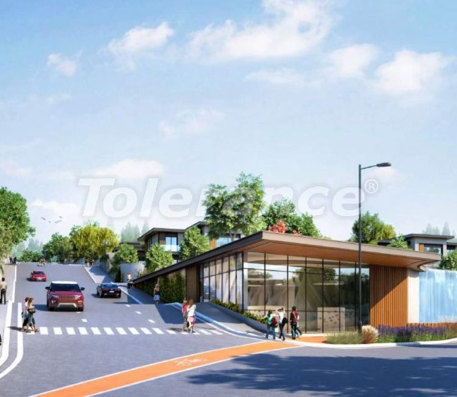 Вилла или дом от застройщика в Бююкчекмедже, Стамбул с бассейном: купить недвижимость в Турции - 100079