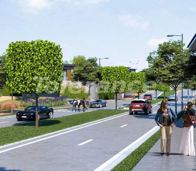 Вилла или дом от застройщика в Бююкчекмедже, Стамбул с бассейном: купить недвижимость в Турции - 100080