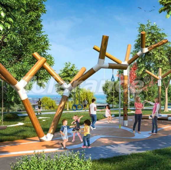 Вилла или дом от застройщика в Бююкчекмедже, Стамбул с бассейном: купить недвижимость в Турции - 100084