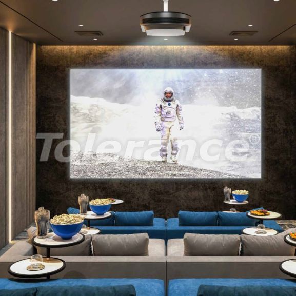 Вилла или дом от застройщика в Бююкчекмедже, Стамбул с бассейном: купить недвижимость в Турции - 100088