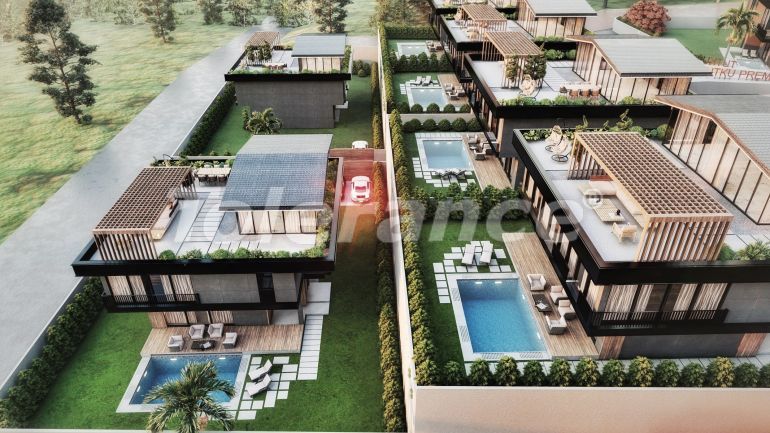 Вилла или дом от застройщика в Бююкчекмедже, Стамбул вид на море с бассейном в рассрочку: купить недвижимость в Турции - 68685