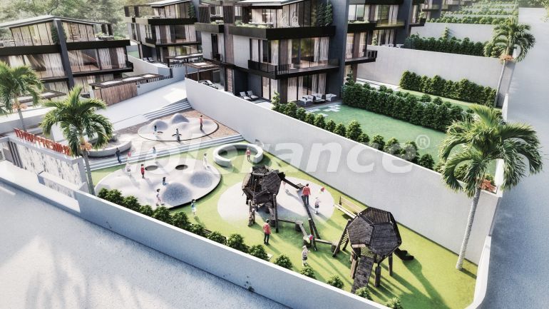 Вилла или дом от застройщика в Бююкчекмедже, Стамбул вид на море с бассейном в рассрочку: купить недвижимость в Турции - 68689