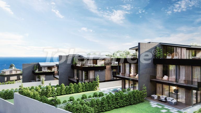 Вилла или дом от застройщика в Бююкчекмедже, Стамбул вид на море с бассейном в рассрочку: купить недвижимость в Турции - 68691