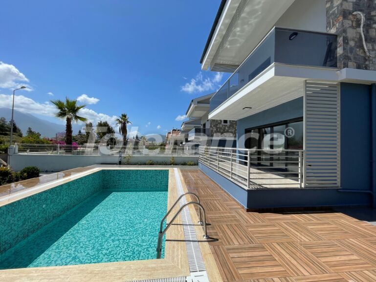 Вилла или дом от застройщика в Чалыш, Фетхие с бассейном: купить недвижимость в Турции - 57870