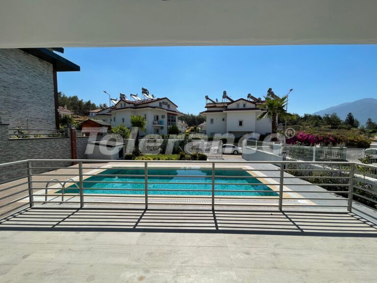 Вилла или дом от застройщика в Чалыш, Фетхие с бассейном: купить недвижимость в Турции - 57875