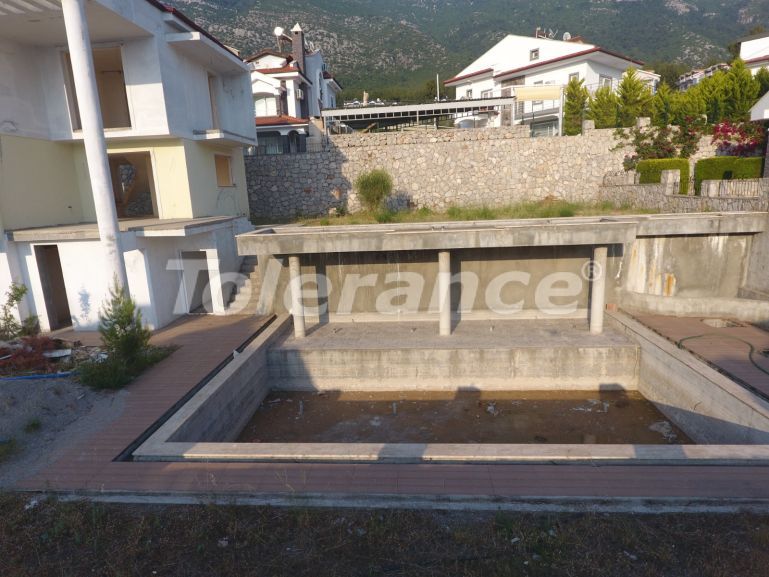 Вилла или дом от застройщика в Чалыш, Фетхие вид на море с бассейном: купить недвижимость в Турции - 69764