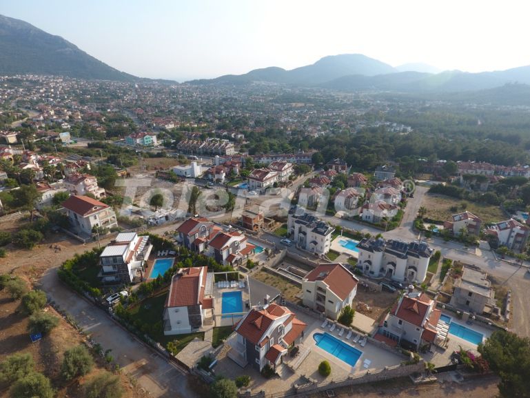 Вилла или дом от застройщика в Чалыш, Фетхие вид на море с бассейном: купить недвижимость в Турции - 69765