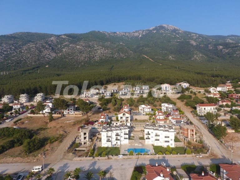 Вилла или дом от застройщика в Чалыш, Фетхие вид на море с бассейном: купить недвижимость в Турции - 69766