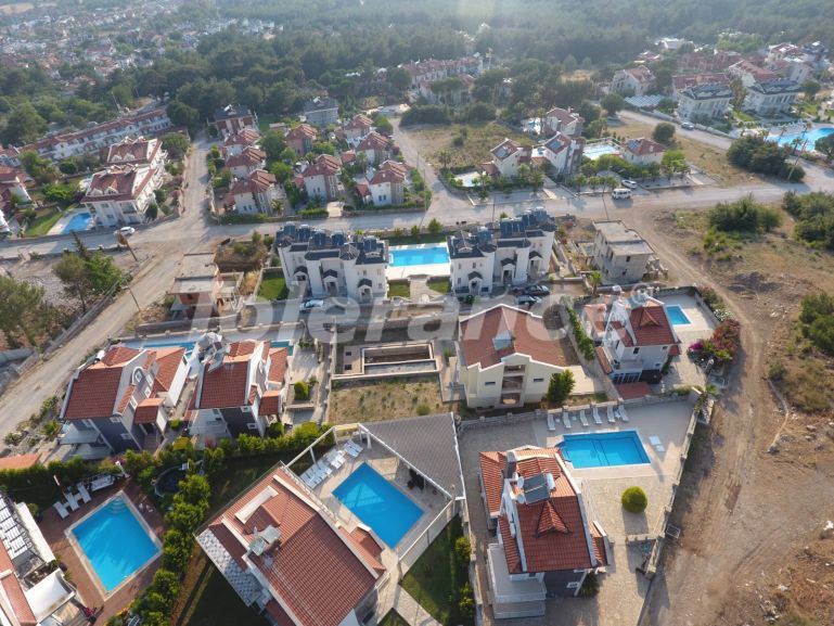 Вилла или дом от застройщика в Чалыш, Фетхие вид на море с бассейном: купить недвижимость в Турции - 69767