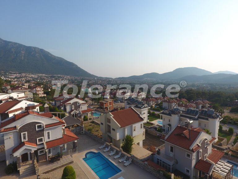 Вилла или дом от застройщика в Чалыш, Фетхие вид на море с бассейном: купить недвижимость в Турции - 69768