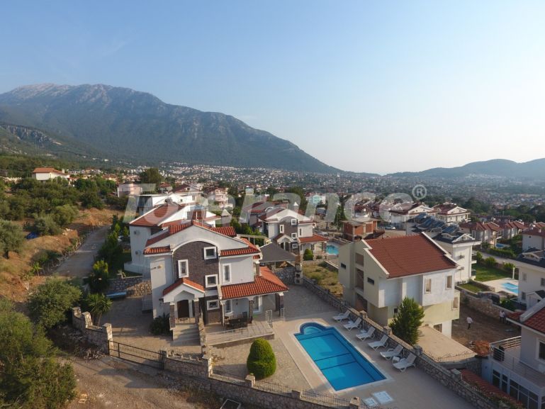 Вилла или дом от застройщика в Чалыш, Фетхие вид на море с бассейном: купить недвижимость в Турции - 69769