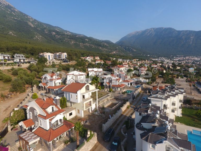 Вилла или дом от застройщика в Чалыш, Фетхие вид на море с бассейном: купить недвижимость в Турции - 69770