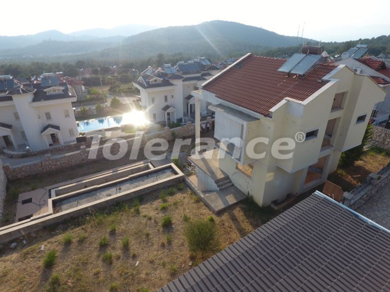 Вилла или дом от застройщика в Чалыш, Фетхие вид на море с бассейном: купить недвижимость в Турции - 69771