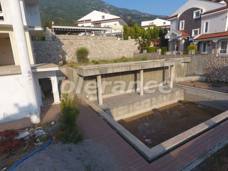Вилла или дом от застройщика в Чалыш, Фетхие вид на море с бассейном: купить недвижимость в Турции - 69772