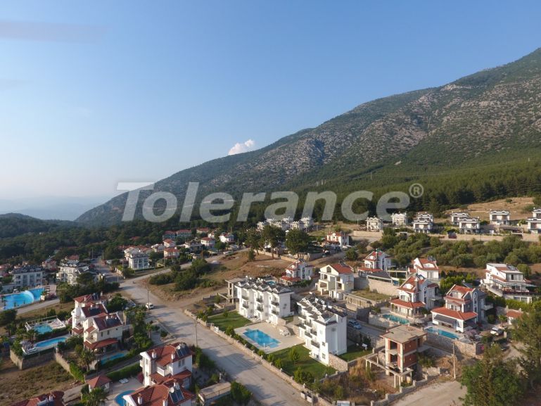 Вилла или дом от застройщика в Чалыш, Фетхие вид на море с бассейном: купить недвижимость в Турции - 69777