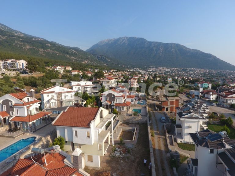 Вилла или дом от застройщика в Чалыш, Фетхие вид на море с бассейном: купить недвижимость в Турции - 69778
