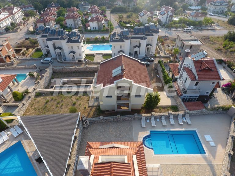 Вилла или дом от застройщика в Чалыш, Фетхие вид на море с бассейном: купить недвижимость в Турции - 69781