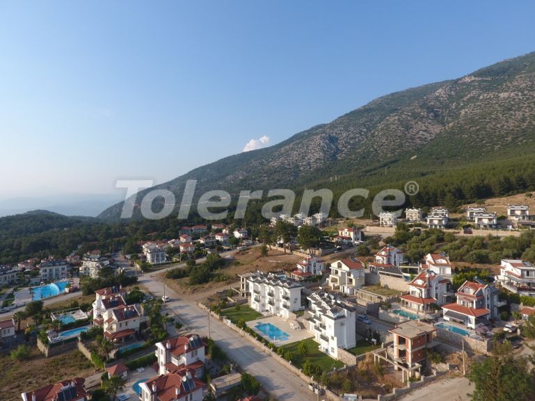 Вилла или дом от застройщика в Чалыш, Фетхие вид на море с бассейном: купить недвижимость в Турции - 69782