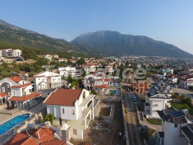 Вилла или дом от застройщика в Чалыш, Фетхие вид на море с бассейном: купить недвижимость в Турции - 69783