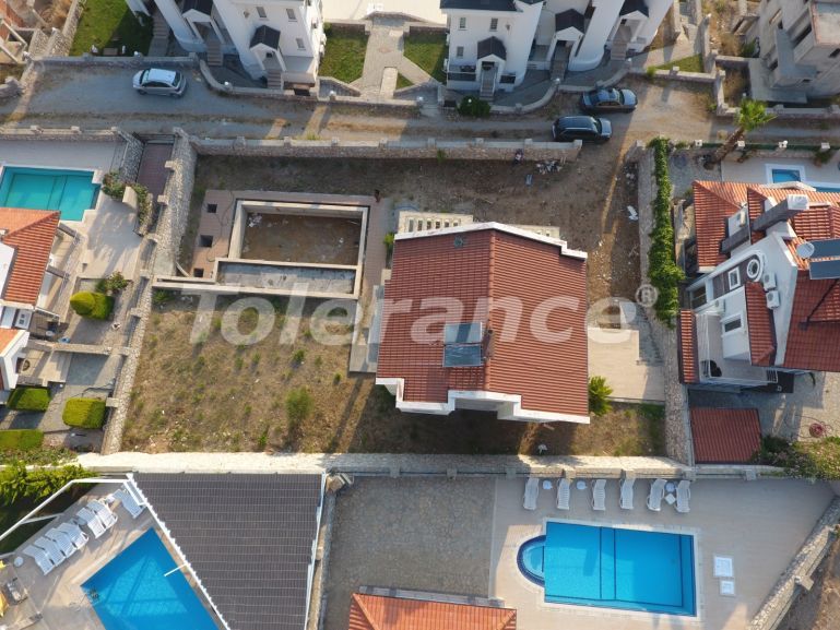 Вилла или дом от застройщика в Чалыш, Фетхие вид на море с бассейном: купить недвижимость в Турции - 69784