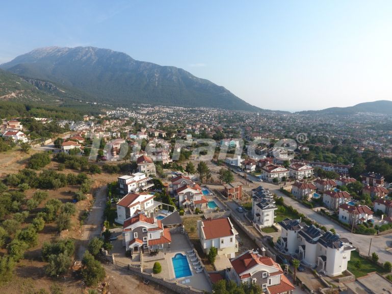 Вилла или дом от застройщика в Чалыш, Фетхие вид на море с бассейном: купить недвижимость в Турции - 69785