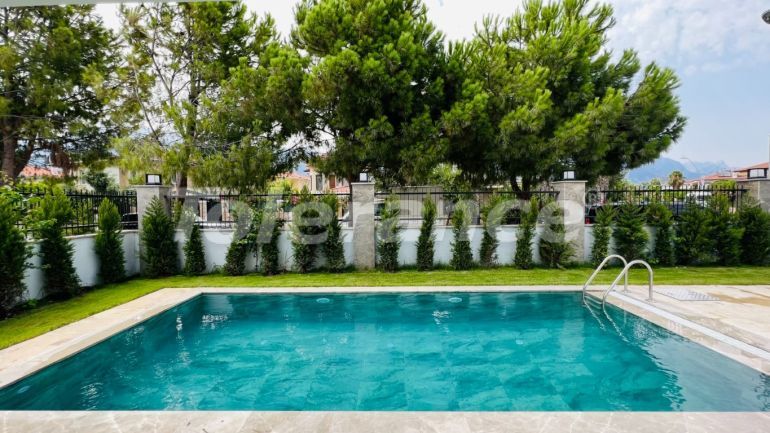 Вилла или дом от застройщика в Чамьюва, Кемер с бассейном: купить недвижимость в Турции - 104017