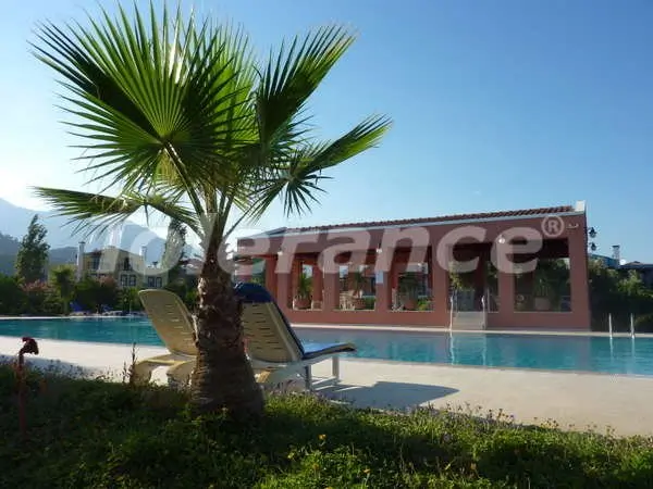 Вилла или дом от застройщика в Çamyuva, Кемер с бассейном - 2018 Вилла или дом от застройщика в Çamyuva, Кемер с бассейном: купить недвижимость в Турции - 2018