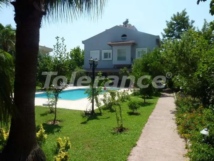 Вилла или дом от застройщика в Чамьюва, Кемер с бассейном - 4853 Вилла или дом от застройщика в Чамьюва, Кемер с бассейном: купить недвижимость в Турции - 4853