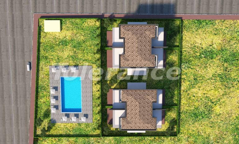 Вилла или дом от застройщика в Чамьюва, Кемер с бассейном в рассрочку: купить недвижимость в Турции - 50893