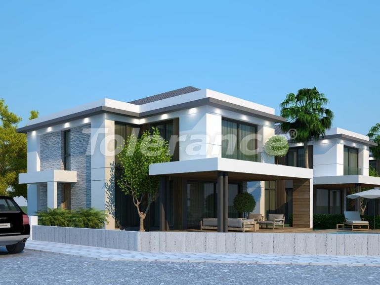 Вилла или дом от застройщика в Çamyuva, Кемер с бассейном: купить недвижимость в Турции - 50991