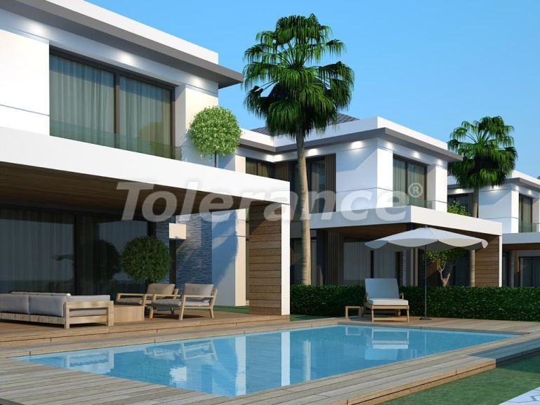Вилла или дом от застройщика в Çamyuva, Кемер с бассейном: купить недвижимость в Турции - 50992