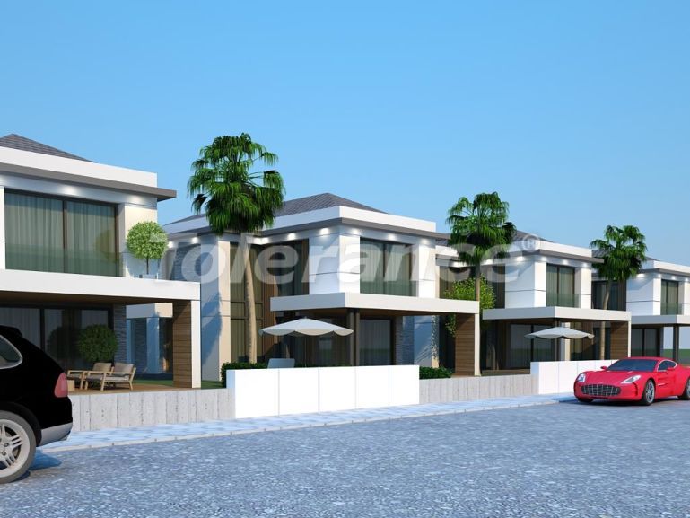 Вилла или дом от застройщика в Çamyuva, Кемер с бассейном - 50993 Вилла или дом от застройщика в Çamyuva, Кемер с бассейном: купить недвижимость в Турции - 50993