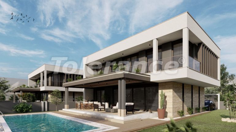 Вилла или дом от застройщика в Чамьюва, Кемер с бассейном в рассрочку: купить недвижимость в Турции - 95142