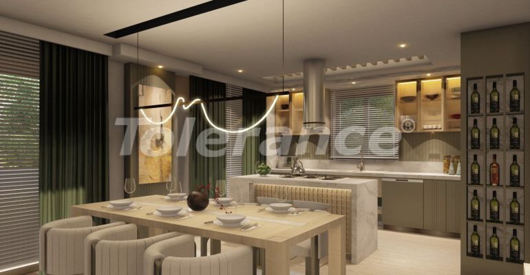 Вилла или дом от застройщика в Чамьюва, Кемер с бассейном в рассрочку: купить недвижимость в Турции - 95149