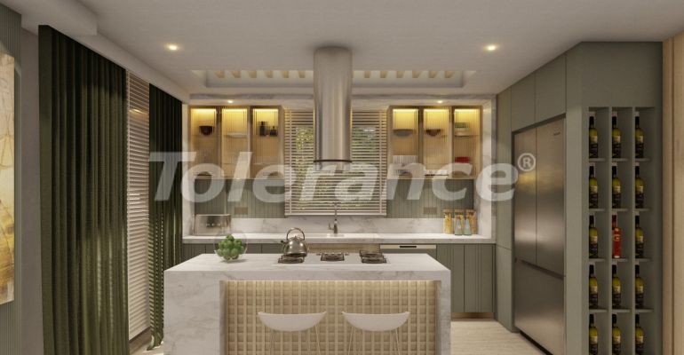 Вилла или дом от застройщика в Чамьюва, Кемер с бассейном в рассрочку: купить недвижимость в Турции - 95150