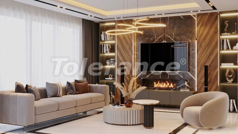 Вилла или дом от застройщика в Центре Белека, Белек с бассейном в рассрочку: купить недвижимость в Турции - 129555