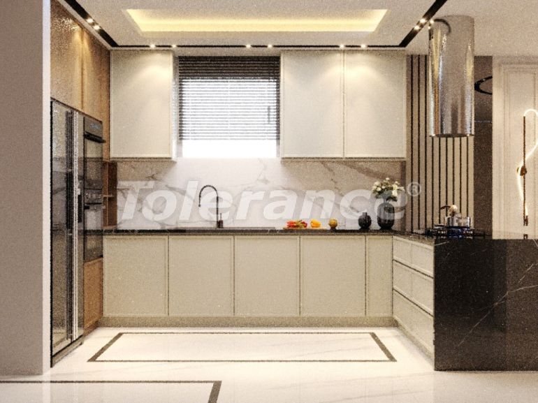 Вилла или дом от застройщика в Центре Белека, Белек с бассейном в рассрочку: купить недвижимость в Турции - 129556