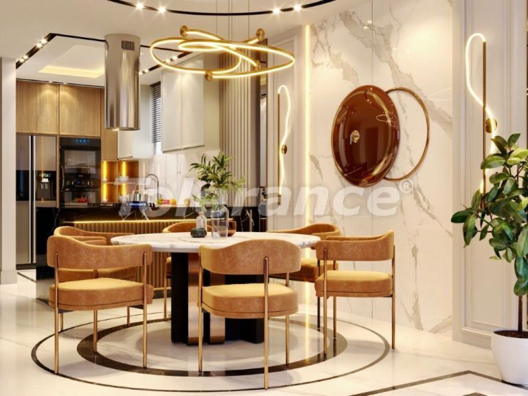 Вилла или дом от застройщика в Центре Белека, Белек с бассейном в рассрочку: купить недвижимость в Турции - 129560