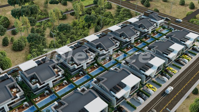 Вилла или дом от застройщика в Центре Белека, Белек с бассейном в рассрочку: купить недвижимость в Турции - 129563