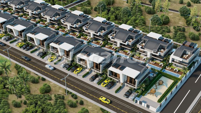 Вилла или дом от застройщика в Центре Белека, Белек с бассейном в рассрочку: купить недвижимость в Турции - 129567