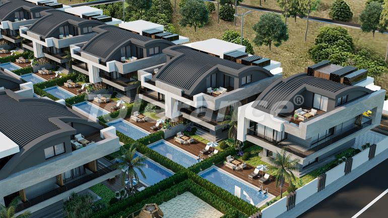 Вилла или дом от застройщика в Центре Белека, Белек с бассейном в рассрочку: купить недвижимость в Турции - 129569