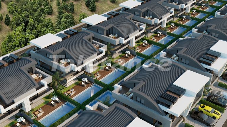 Вилла или дом от застройщика в Центре Белека, Белек с бассейном в рассрочку: купить недвижимость в Турции - 129570