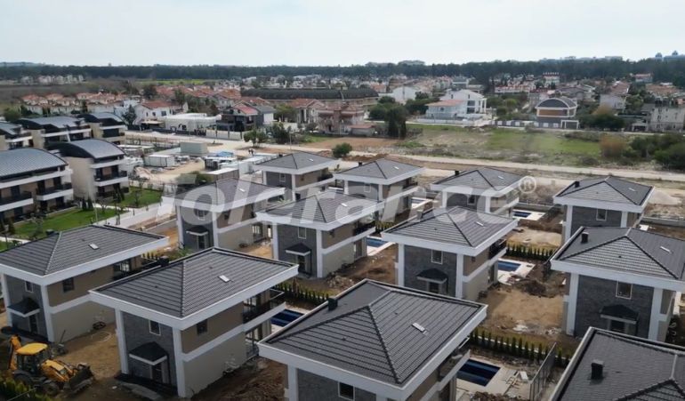 Вилла или дом от застройщика в Центре Белека, Белек с бассейном в рассрочку - 84048 Вилла или дом от застройщика в Центре Белека, Белек с бассейном в рассрочку: купить недвижимость в Турции - 84048