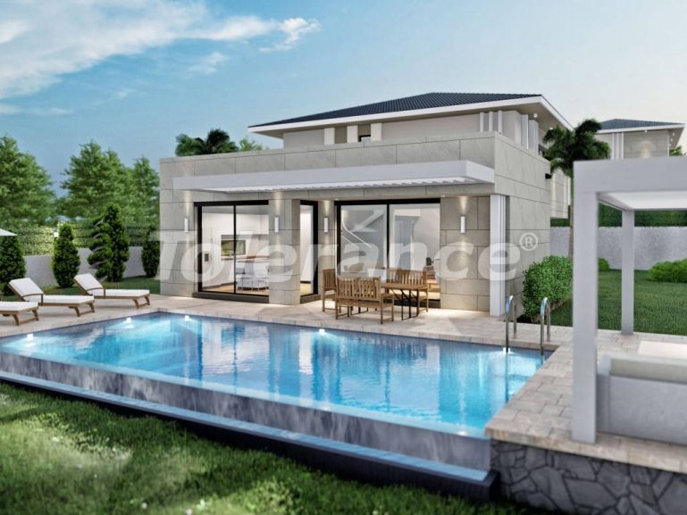 Вилла или дом от застройщика в Чешме, Измир с бассейном: купить недвижимость в Турции - 100342