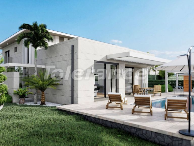 Вилла или дом от застройщика в Чешме, Измир с бассейном: купить недвижимость в Турции - 100345