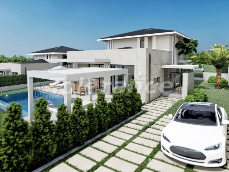 Вилла или дом от застройщика в Чешме, Измир с бассейном: купить недвижимость в Турции - 100346