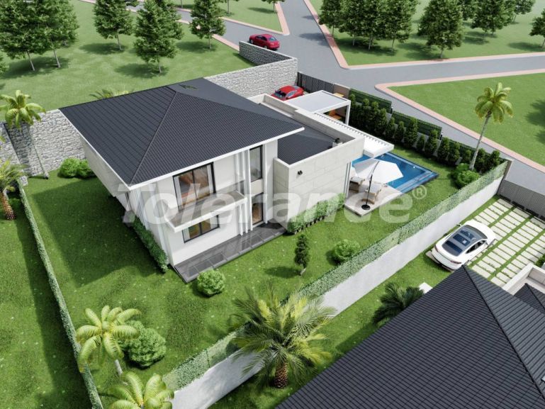 Вилла или дом от застройщика в Чешме, Измир с бассейном: купить недвижимость в Турции - 100347